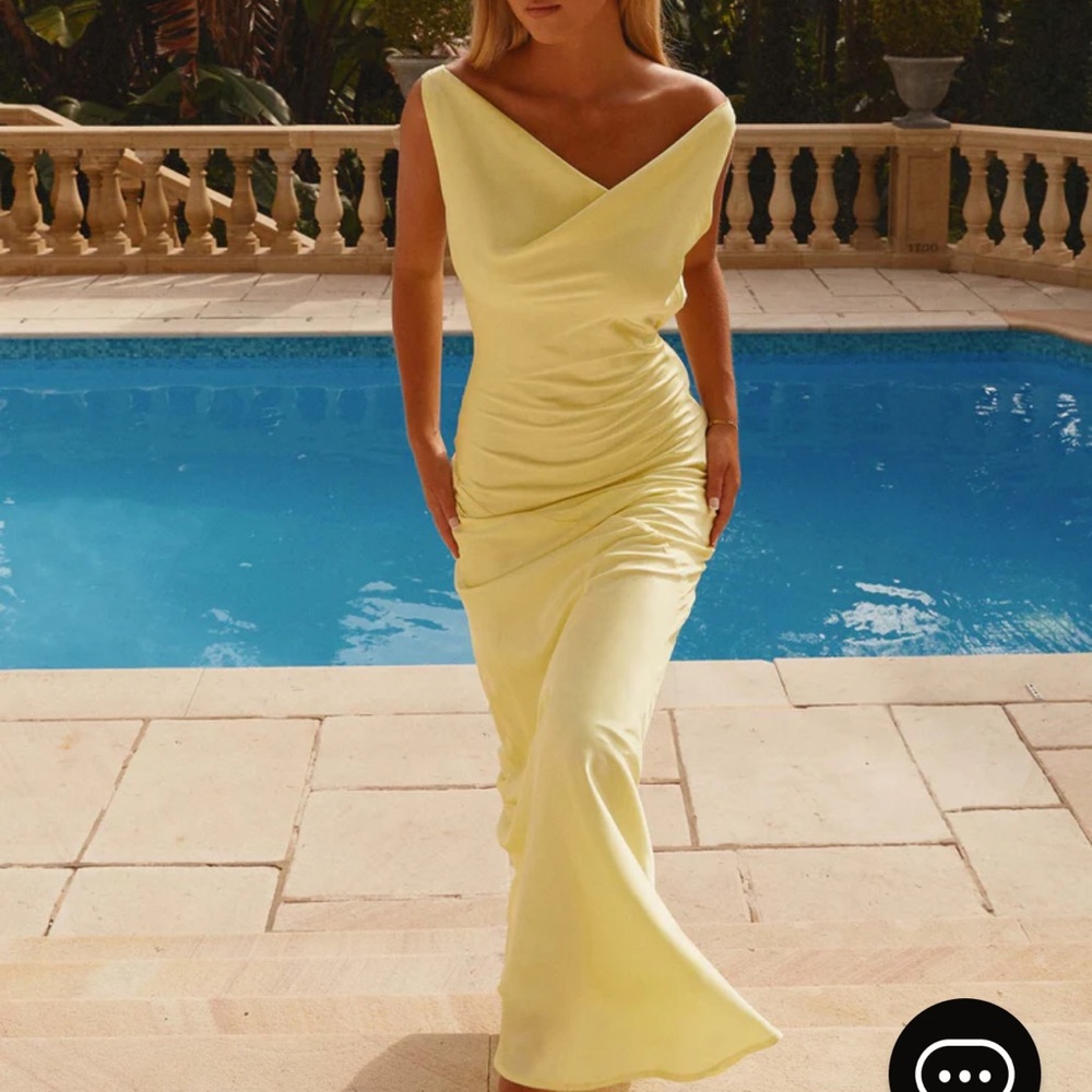 Peppermayo Yellow dress